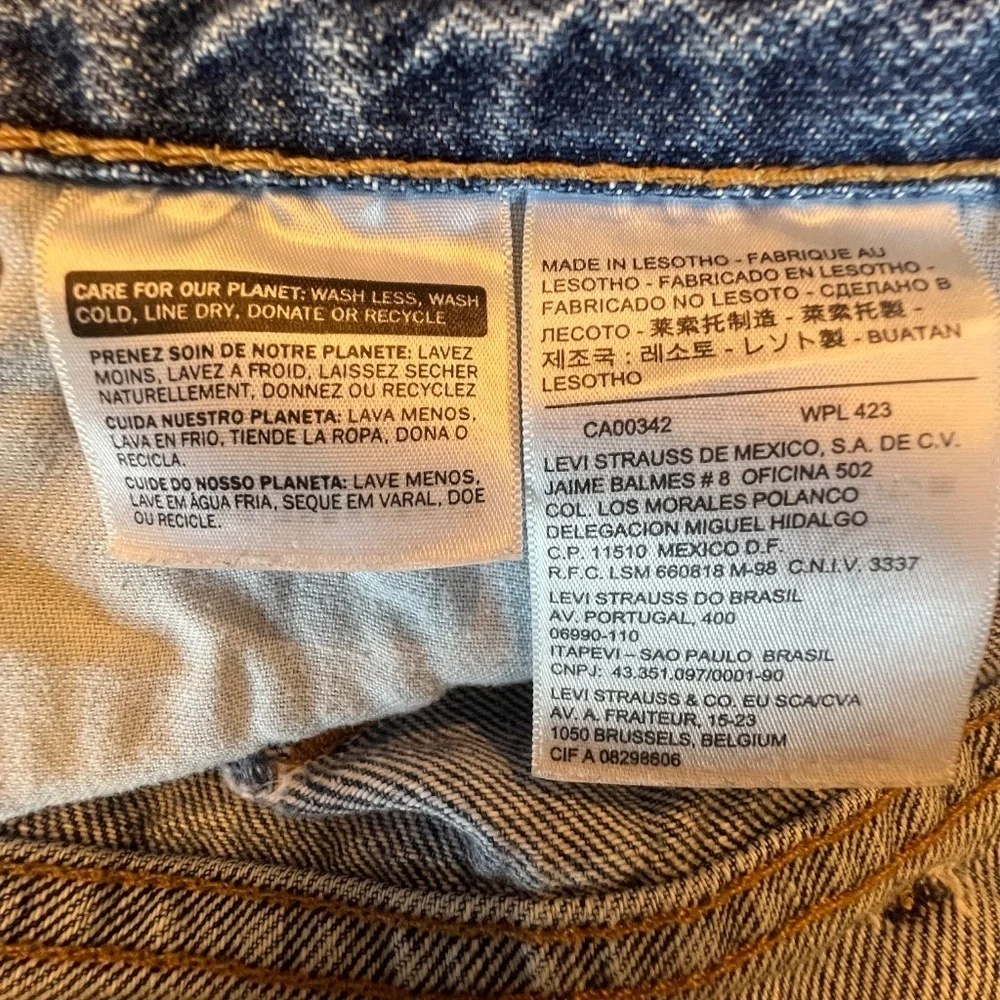 Levi's 505 Men's Shorts, Size 44